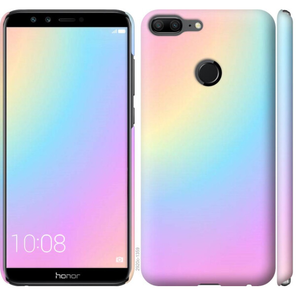 Чехол на Huawei Honor 9 Lite Радуга 2 (04798)
