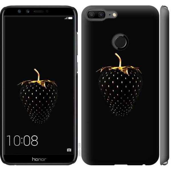 

Чехол на Huawei Honor 9 Lite Черная клубника (04798)