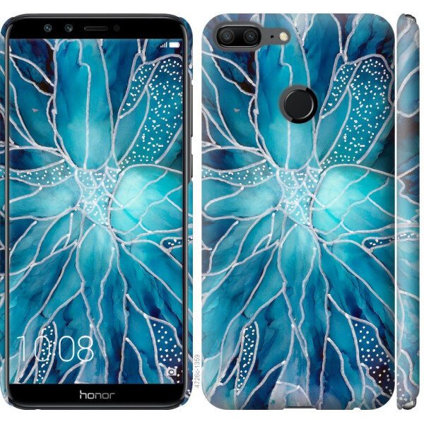 

Чехол на Huawei Honor 9 Lite чернило (04798)