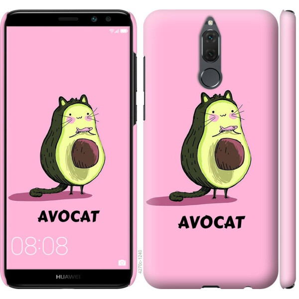 

Чехол на Huawei Honor 9i Avocat (04798)