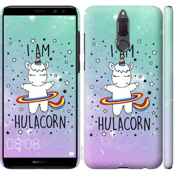 

Чехол на Huawei Honor 9i Im hulacorn (04798)