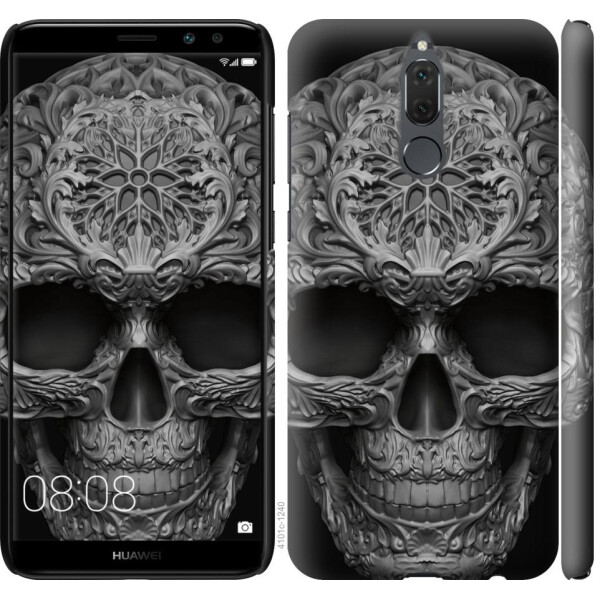 

Чехол на Huawei Honor 9i skull-ornament (04798)