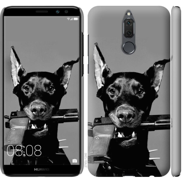 

Чехол на Huawei Honor 9i Доберман (04798)
