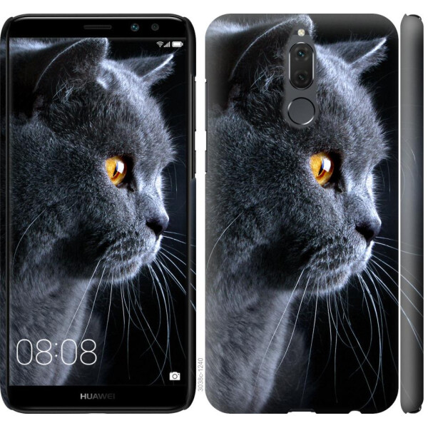 

Чехол на Huawei Honor 9i Красивый кот (04798)