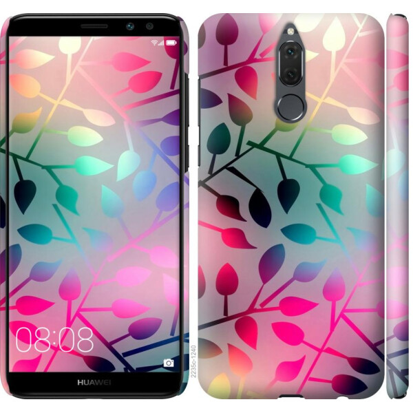 

Чехол на Huawei Honor 9i Листья (04798)