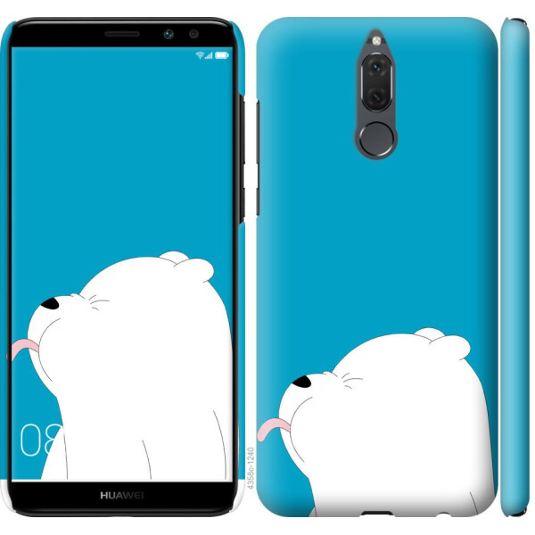

Чехол на Huawei Honor 9i Мишка 1 (04798)