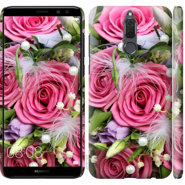 

Чехол на Huawei Honor 9i Нежность (04798)
