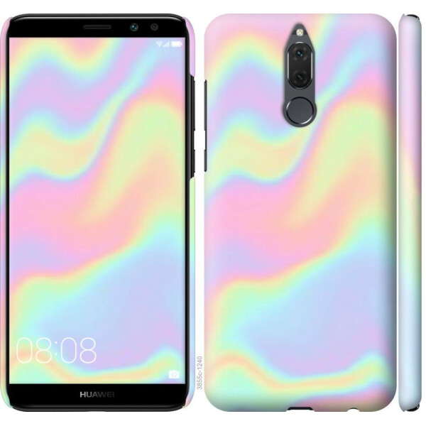 

Чехол на Huawei Honor 9i пастель (04798)