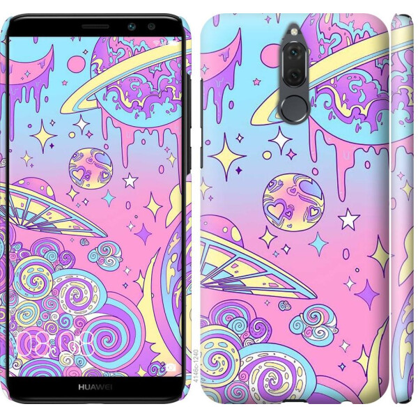 

Чехол на Huawei Honor 9i Розовая галактика (04798)