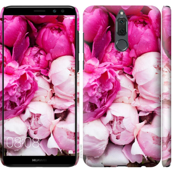 

Чехол на Huawei Honor 9i Розовые пионы (04798)