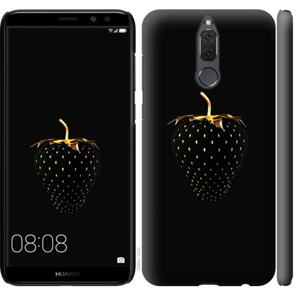 

Чехол на Huawei Honor 9i Черная клубника (04798)