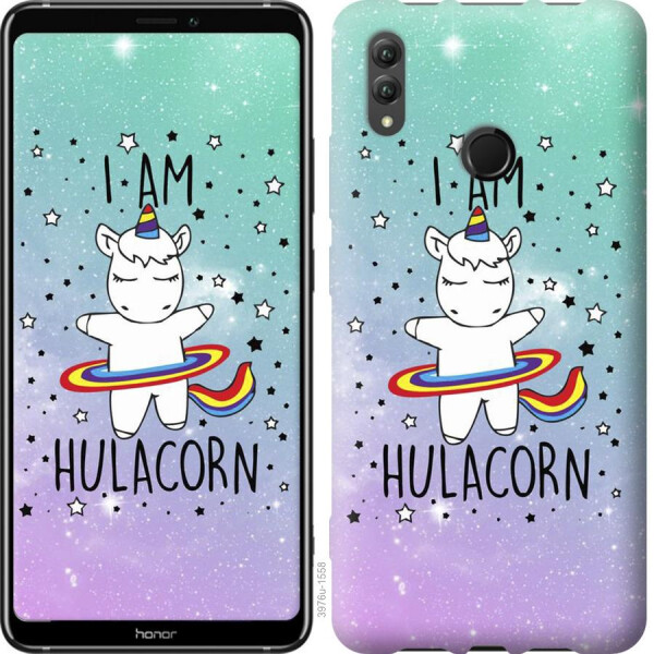 

Чехол на Huawei Honor Note 10 Im hulacorn (04798)