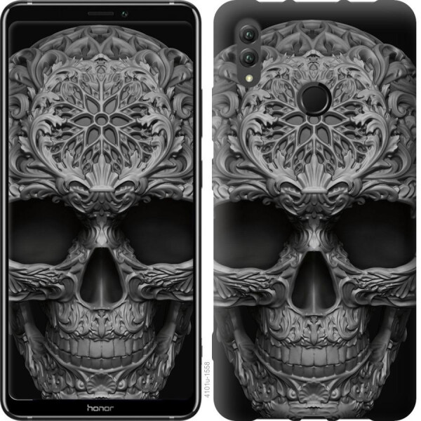 

Чехол на Huawei Honor Note 10 skull-ornament (04798)