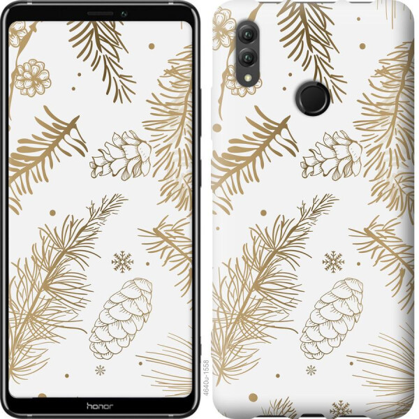 

Чехол на Huawei Honor Note 10 Зимний (04798)
