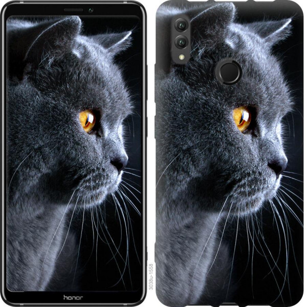 

Чехол на Huawei Honor Note 10 Красивый кот (04798)