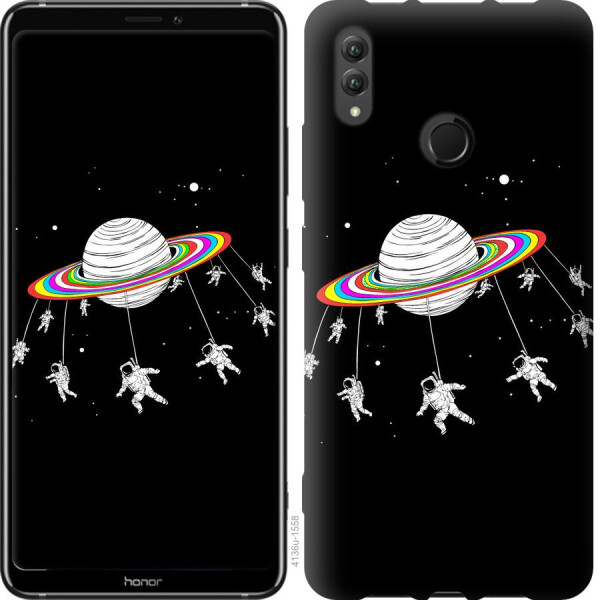 

Чехол на Huawei Honor Note 10 Лунная карусель (04798)