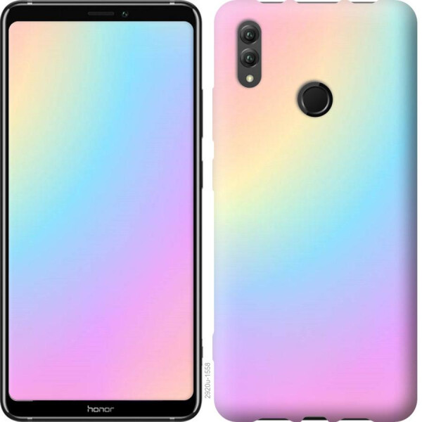 

Чехол на Huawei Honor Note 10 Радуга 2 (04798)