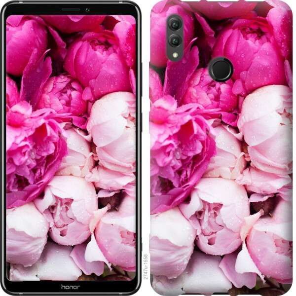 

Чехол на Huawei Honor Note 10 Розовые пионы (04798)
