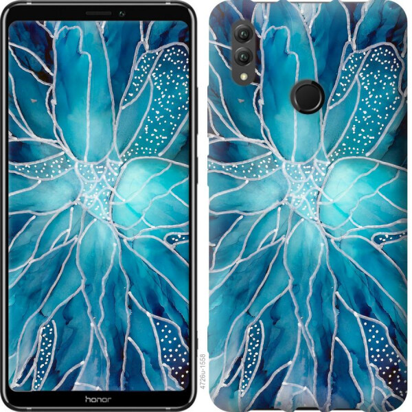 

Чехол на Huawei Honor Note 10 чернило (04798)