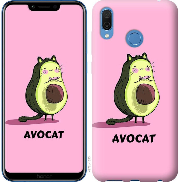 

Чехол на Huawei Honor Play Avocat (04798)