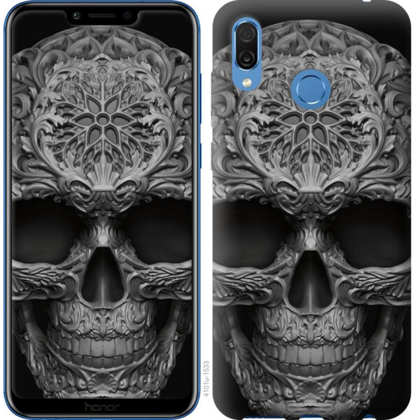 

Чехол на Huawei Honor Play skull-ornament (04798)