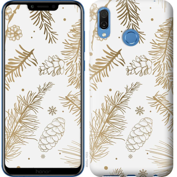 

Чехол на Huawei Honor Play Зимний (04798)
