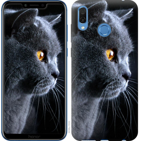 

Чехол на Huawei Honor Play Красивый кот (04798)