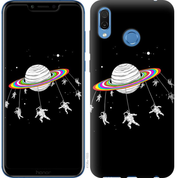 

Чехол на Huawei Honor Play Лунная карусель (04798)