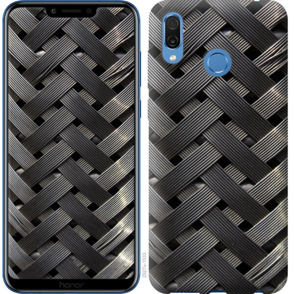 

Чехол на Huawei Honor Play Металлические фоны (04798)