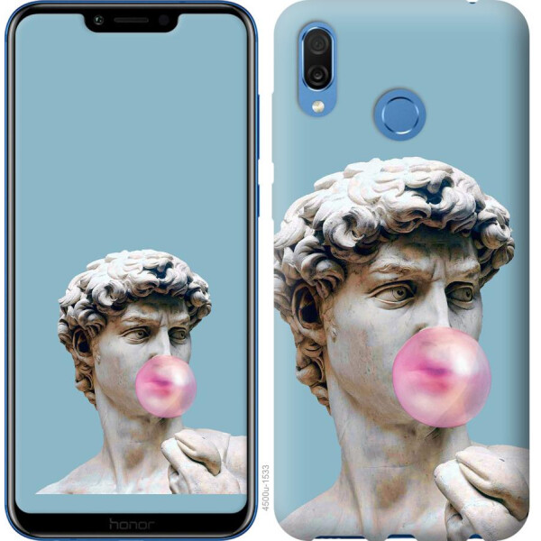 

Чехол на Huawei Honor Play Микеланджело (04798)