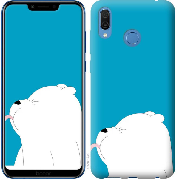 

Чехол на Huawei Honor Play Мишка 1 (04798)