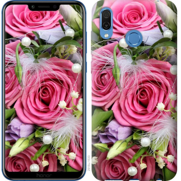 

Чехол на Huawei Honor Play Нежность (04798)