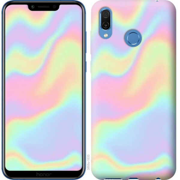 

Чехол на Huawei Honor Play пастель (04798)