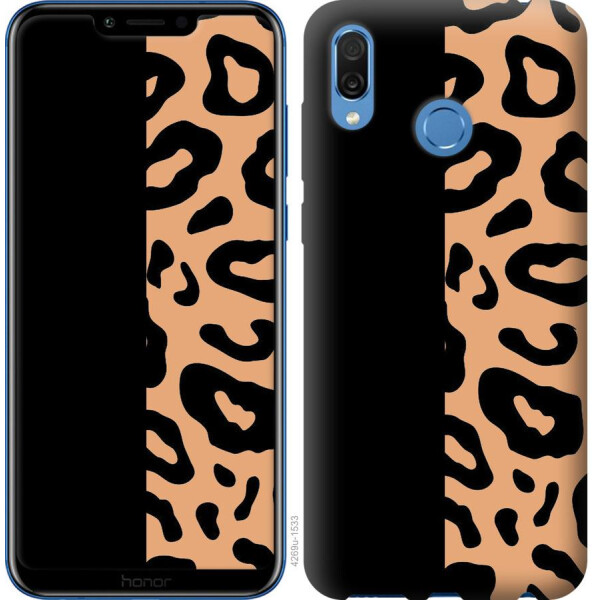 

Чехол на Huawei Honor Play Пятна леопарда (04798)