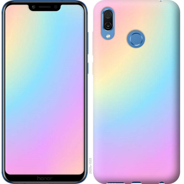 

Чехол на Huawei Honor Play Радуга 2 (04798)
