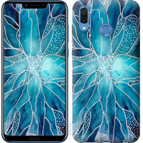 

Чехол на Huawei Honor Play чернило (04798)