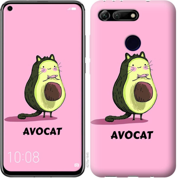 

Чехол на Huawei Honor View 20 Avocat (04798)