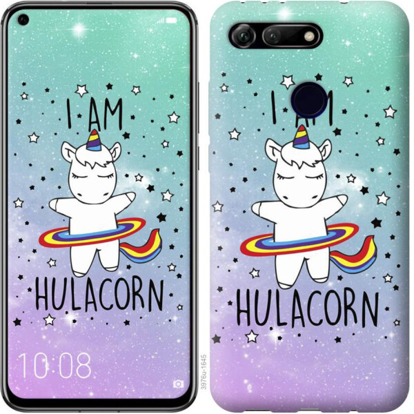 

Чехол на Huawei Honor View 20 Im hulacorn (04798)