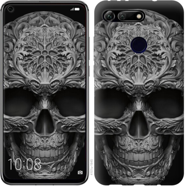 

Чехол на Huawei Honor View 20 skull-ornament (04798)