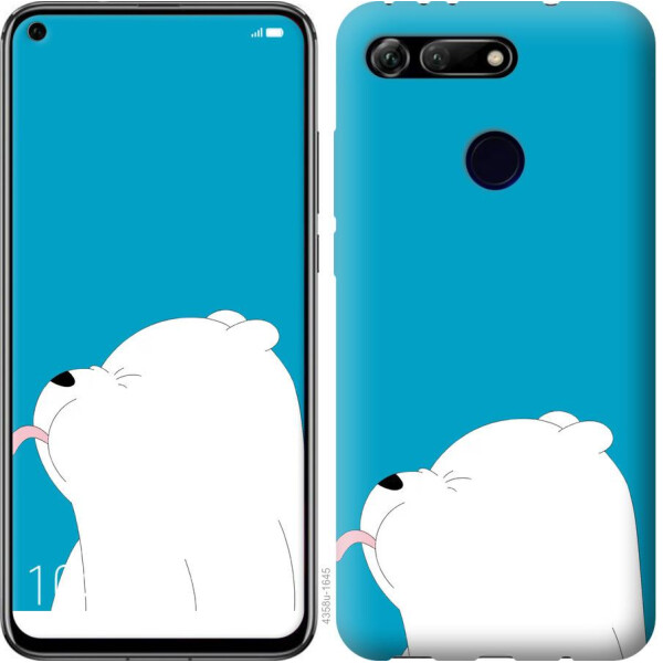 

Чехол на Huawei Honor View 20 Мишка 1 (04798)