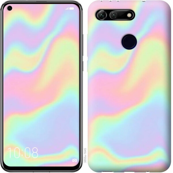 

Чехол на Huawei Honor View 20 пастель (04798)