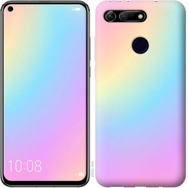 

Чехол на Huawei Honor View 20 Радуга 2 (04798)