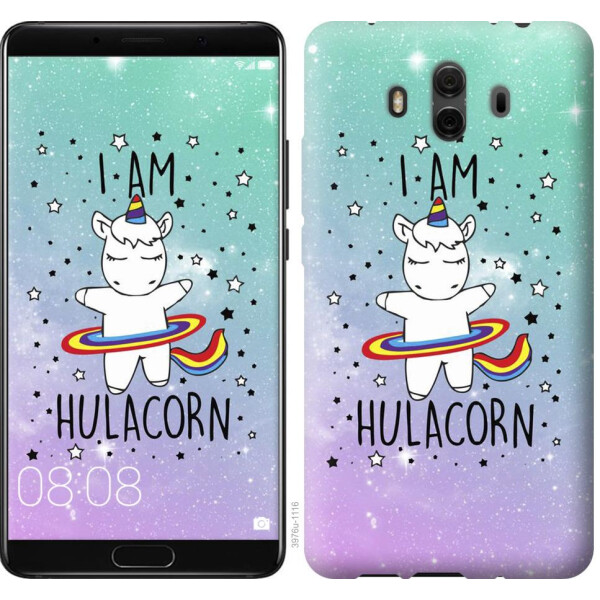 

Чехол на Huawei Mate 10 Im hulacorn (04798)