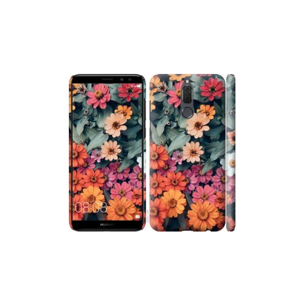 

Чехол на Huawei Mate 10 Lite Beauty flowers (04798)