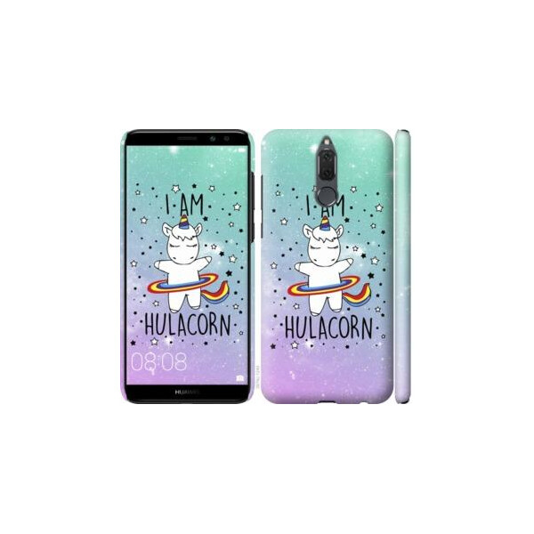

Чехол на Huawei Mate 10 Lite Im hulacorn (04798)