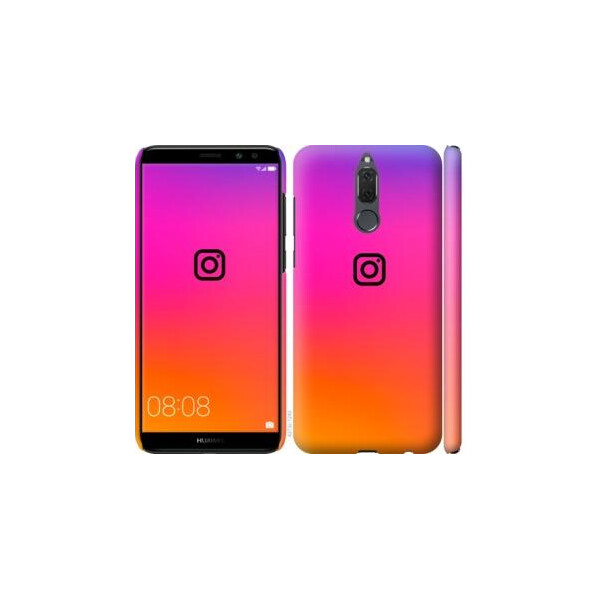 

Чехол на Huawei Mate 10 Lite Instagram (04798)