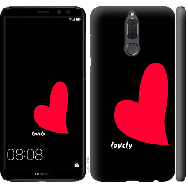 

Чехол на Huawei Mate 10 Lite Lovely (04798)