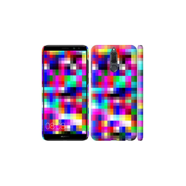 

Чехол на Huawei Mate 10 Lite MultiPixeles (04798)