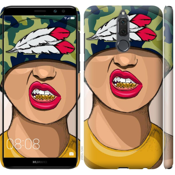 

Чехол на Huawei Mate 10 Lite SWAG (04798)