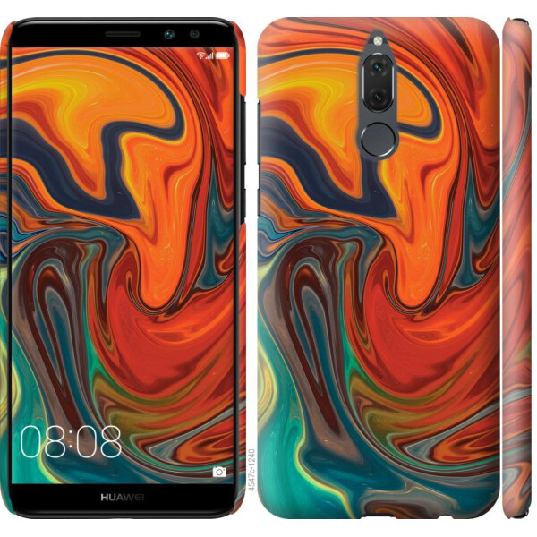 

Чехол на Huawei Mate 10 Lite Абстрактный фон (04798)